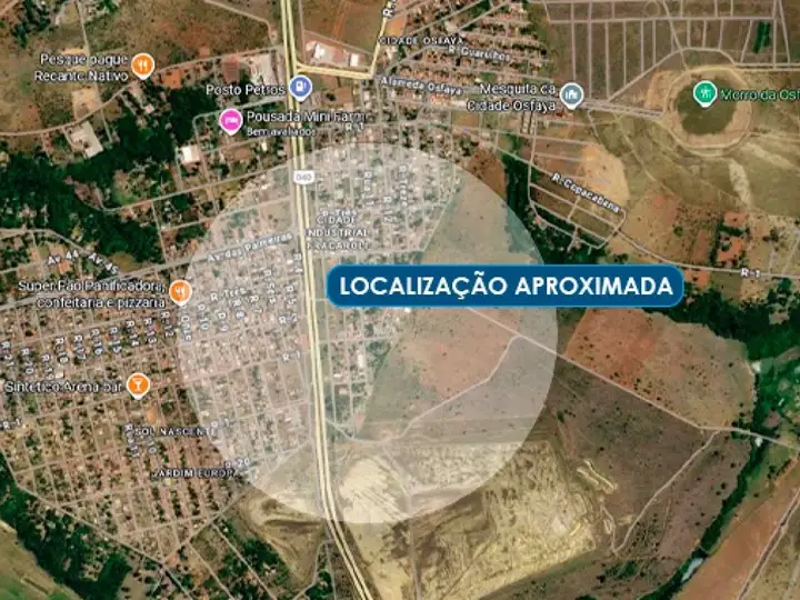 Terreno em leilão em Luziânia