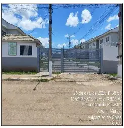 Imóvel em leilão - RUA POTENGY, N. SN, Apto 105, QD 03 LT 26 BL B, CHACARAS BENVINDA, VALPARAISO DE GOIAS, GO