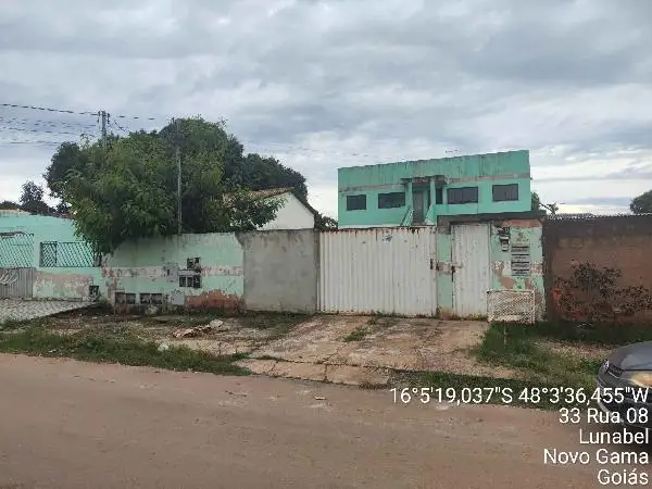 Imóvel em leilão - RUA QUATRO, N. SN, Apto 1, LT 08, QD 08, LOTEAMENTO GRANDE VALE, NOVO GAMA, GO