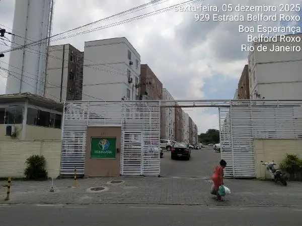 Imóvel em leilão - ESTRADA BELFORD ROXO, N. 907, Apto 4A03, BL 04, AREA 01, BOM PASTOR, BELFORD ROXO, RJ