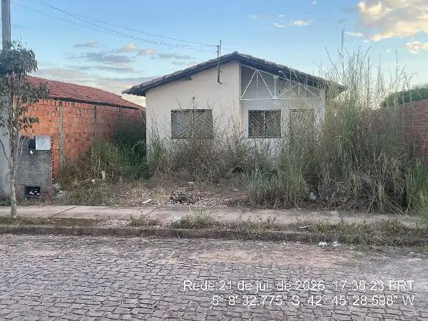 Imóvel em leilão - RUA FRANCISCO GONCALVES DE ALMEIDA, N. 3298, LT 06 QD Z, SAO LOURENCO, TERESINA, PI