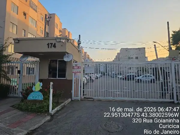 Imóvel em leilão - RUA GOIANINHA, N. 174, Apto 406, BL 02, CURICICA, RIO DE JANEIRO, RJ