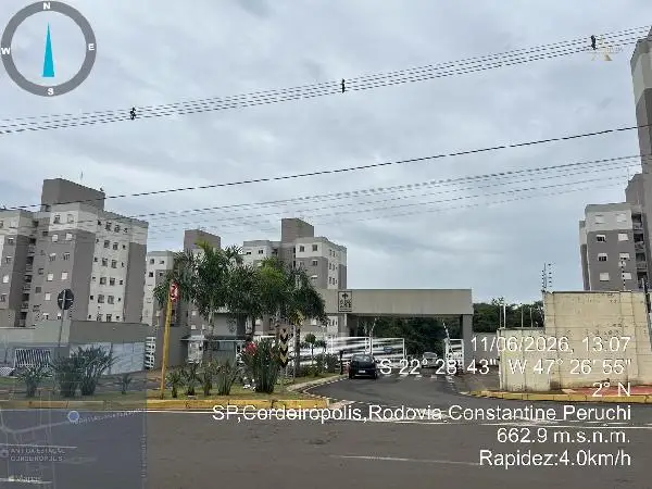 Apartamento em leilão em Cordeirópolis