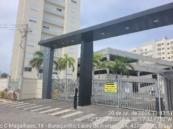 Imóvel em leilão - RUA MINISTRO ANTONIO CARLOS MAGALHAES, N. 1238, Apto 105, TR 3, BURAQUINHO, LAURO DE FREITAS, BA