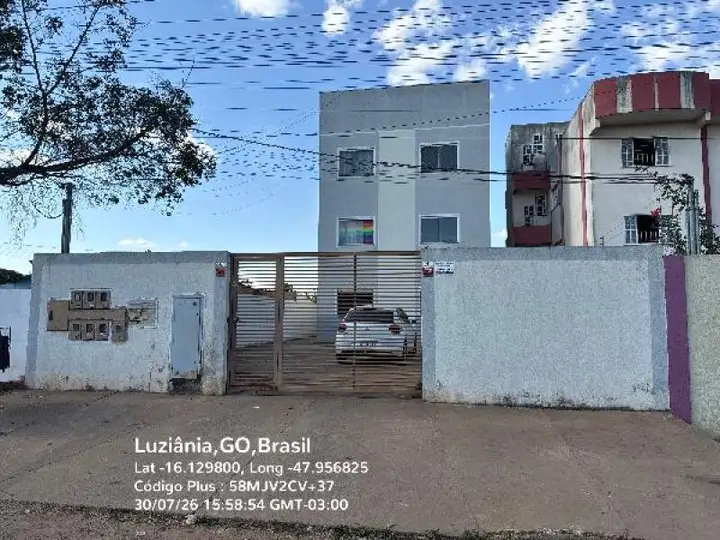 Apartamento em leilão em Luziânia