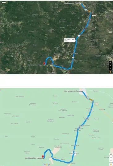 2991 HA DE TERRAS EM SÃO MIGUEL DO TAPUIO