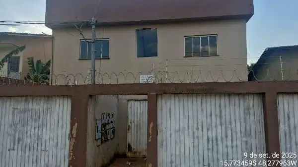 Imóvel em leilão - QUADRA 1 (RUA 01), N. SN, Apto 202, LT 14-A QD 01, MANSOES CAMARGO, AGUAS LINDAS DE GOIAS, GO
