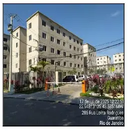 Imóvel em leilão - RUA PROJETADA 2, N. 285, Apto 507, BL 12 LT 6 PAL 49516, GUARATIBA, RIO DE JANEIRO, RJ