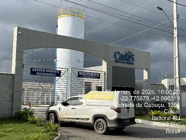 Imóvel em leilão - ESTRADA ADEMAR FERREIRA TORRES, N. SN, CS 29, QD F, AREA 01-G, CALUGE, ITABORAI, RJ
