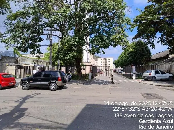 Imóvel em leilão - AVENIDA DAS LAGOAS, N. 135, Apto 506, BL 05, GARDENIA AZUL, RIO DE JANEIRO, RJ