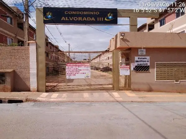 Imóvel em leilão - QUADRA 07, N. SN, Apto 201, LT 06C VG Q201 BL Q 2 PV, MANSOES RECREIO MOSSORO, CIDADE OCIDENTAL, GO