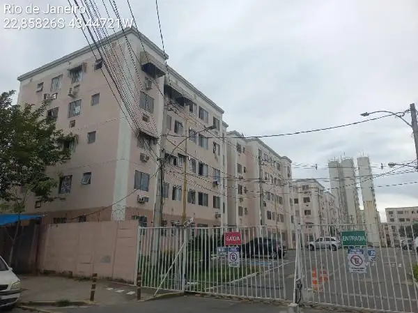 Imóvel em leilão - RUA HELIO DO AMARAL, N. 164, Apto 503, BL 08, REALENGO, RIO DE JANEIRO, RJ