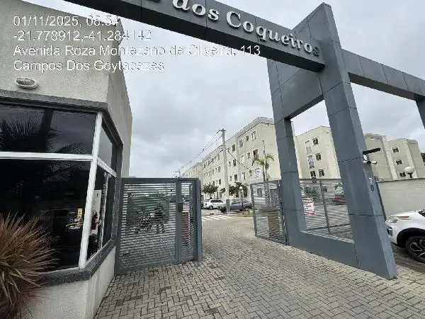Imóvel em leilão - AVENIDA ROSA MONTEZANO DE OLIVEIRA, N. 224, Apto 201, BL 16, PARQUE NOVO JOCKEY, CAMPOS DOS GOYTACAZES, RJ