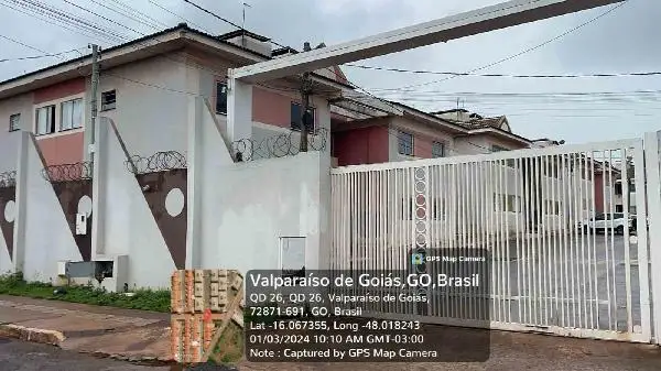 Apartamento em leilão em Valparaíso de Goiás