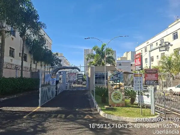 Imóvel em leilão - RUA LUZIA NEVES FLECK, N. 150, Apto 203, BLOCO 26, SHOPPING PARK, UBERLANDIA, MG