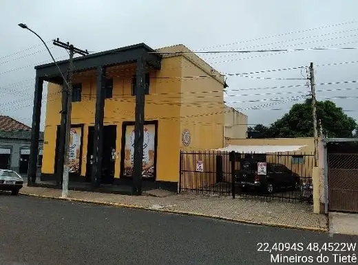 Loja em leilão em Mineiros do Tietê