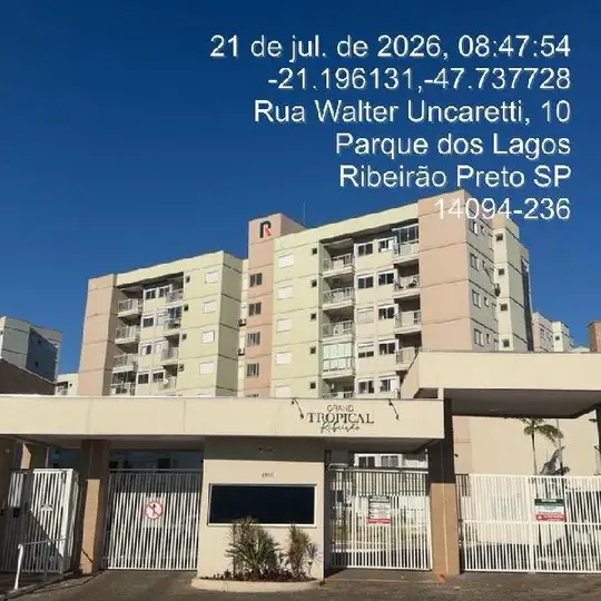 Apartamento em leilão em Ribeirão Preto