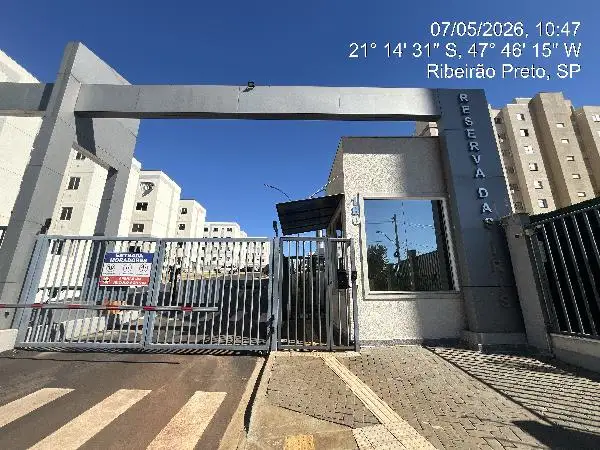 Imóvel em leilão - RUA CLEUSA APARECIDA DA CUNHA JANUARIO, N. 180, Apto 101, BL 14 LT 09 QD 08 VAGA 69, RESERVA SAO JOSE, RIBEIRAO PRETO, SP