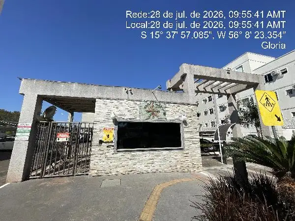 Apartamento em leilão em Várzea Grande