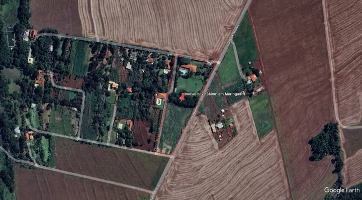 Terreno em leilão em Maringá