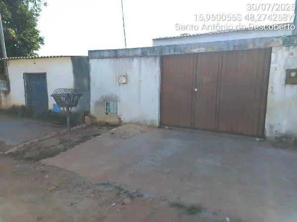 Imóvel em leilão - QUADRA 112, N. S/N, LT 18-B RUA 63, Pq. Estrela Dalva XI, SANTO ANTONIO DO DESCOBERTO, GO