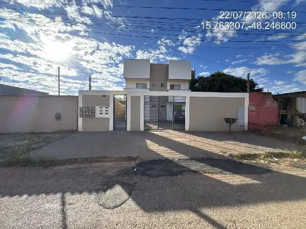 Imóvel em leilão - QUADRA 03, N. SN, Apto 103, TERREO LT 28 RUA BAHIA VG MOTO 03, JARDIM GUAIRA I, AGUAS LINDAS DE GOIAS, GO