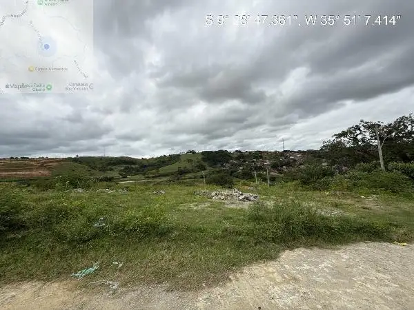 Terreno em leilão em Rio Largo
