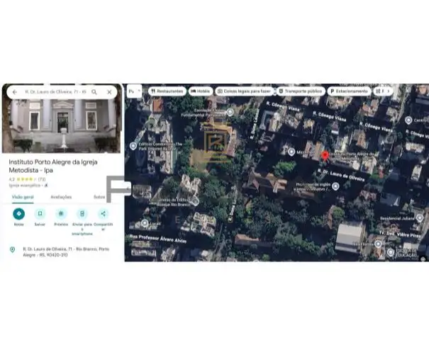 prédio com 13.296m2 Instituto Medtodista