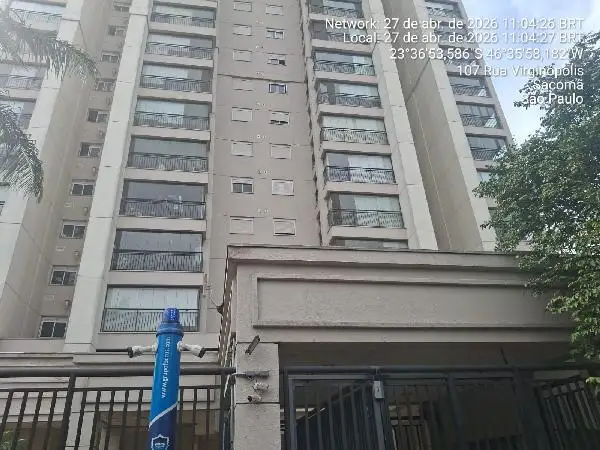 Imóvel em leilão - RUA VIRGINOPOLIS, N. 107, Apto 245, QD G, VILA MARINA, SAO PAULO, SP