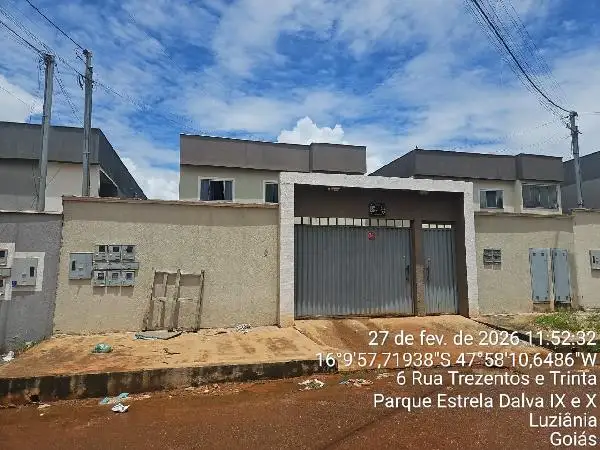 Imóvel em leilão - QD 437, N. SN, Apto 102, LT 4, RUA 330, PARQUE ESTRELA DALVA X, LUZIANIA, GO