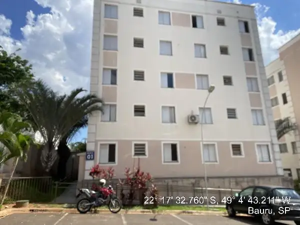 Imóvel em leilão - RUA BENEDITA CARDOSO MADUREIRA, N. SN, Apto 504, BL 01 VAGA 78, PARQUE SANTA CECILIA, BAURU, SP
