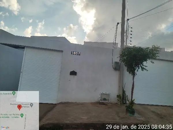 Imóvel em leilão - RUA L, N. 180 F, QD 01 LT 01, VERTENTE, HORIZONTE, CE
