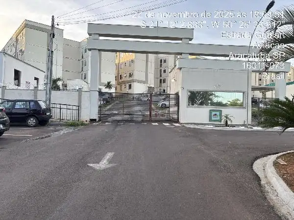 Apartamento em leilão em Araçatuba