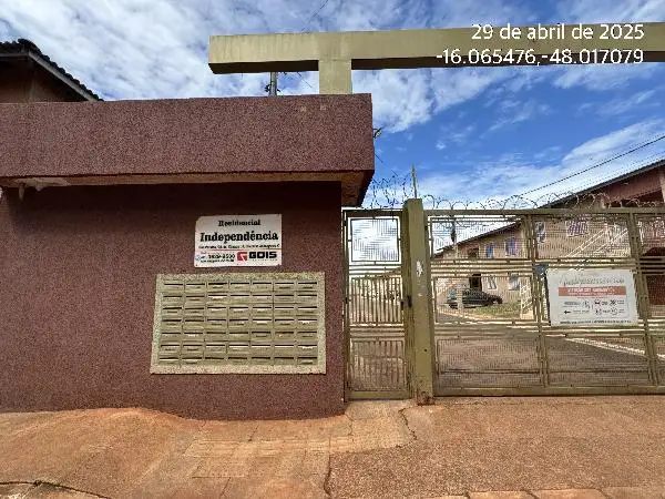 Imóvel em leilão - RUA PARAIBA, N. SN, Apto 104, BL B, QD 26, CH 14, SETOR DE CHACARAS ANHANGUERA C, VALPARAISO DE GOIAS, GO