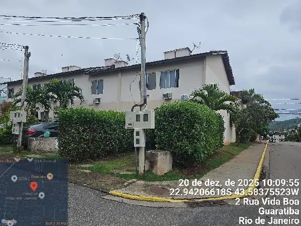 Imóvel em leilão - ESTRADA CABUCU DE BAIXO, N. 800, Apto 101, BL 23, GUARATIBA, RIO DE JANEIRO, RJ