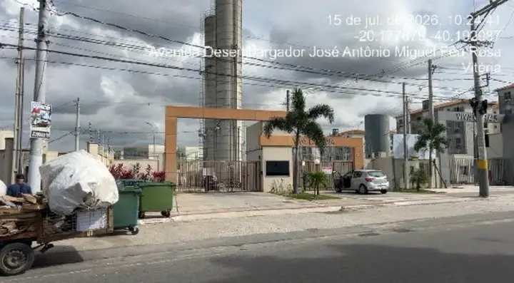 Apartamento - 42,47m² de área privativa, com vaga de garagem - SERRA/ES