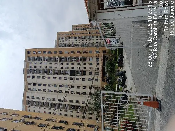 Imóvel em leilão - RUA CAROLINA FERREIRA, N. 192, Apto 506, BL 04, LT C, AREIA BRANCA, BELFORD ROXO, RJ