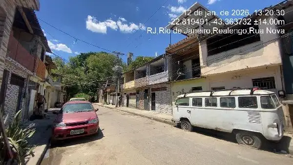 Imóvel em leilão - RUA ENCANTADOR DE PALAVRAS, N. SN, LT 19 QD B, GUADALUPE, RIO DE JANEIRO, RJ