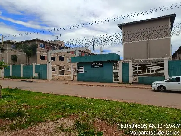 Imóvel em leilão - AVENIDA ANHANGUERA, N. SN, Apto 102, BL L PAV 01 LT 11-B, JARDIM CEU AZUL, VALPARAISO DE GOIAS, GO