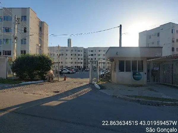 Apartamento em leilão em São Gonçalo