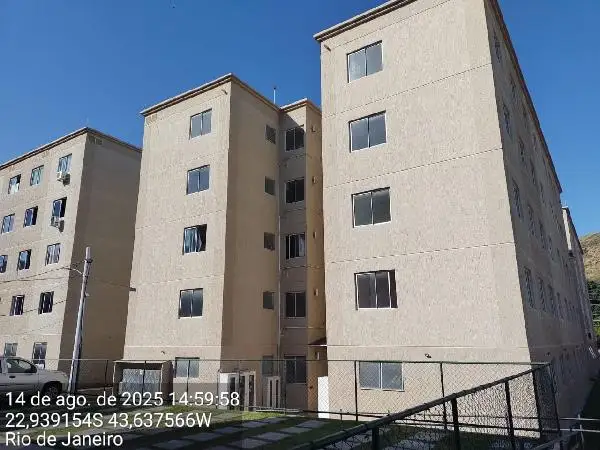 Imóvel em leilão - ESTRADA DE SANTA EUGENIA, N. 3000, Apto 305, BL 08, SANTA CRUZ, RIO DE JANEIRO, RJ
