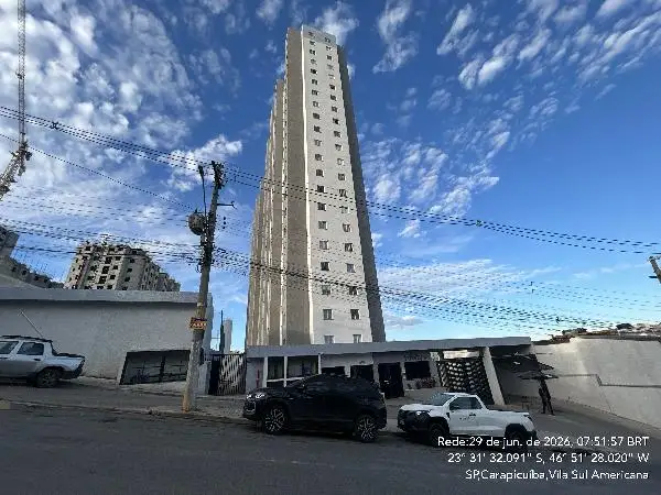 Apartamento em leilão em Carapicuíba