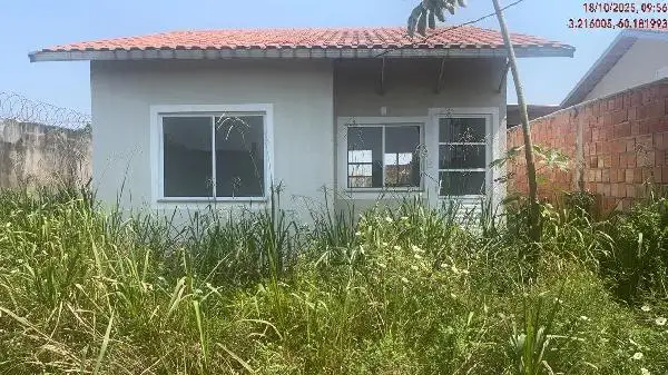 Imóvel em leilão - ESTRADA CARLOS BRAGA KM 8, (RUA UÇUTUBA), N. 45, QD. 43 N. 45, LOT NOVA AMAZONAS I, IRANDUBA, AM