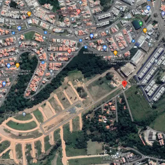 Terreno em leilão em Itu