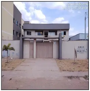 Imóvel em leilão - RUA JOAQUIM E. CAMARGO, N. SN, Apto 201, LT 22 QD 122, PARQUE ESTRELA DALVA I, LUZIANIA, GO