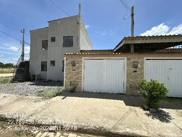 Imóvel em leilão - RUA PIABANHA, N. 120, CS 01 QD A, MARAPICU, NOVA IGUACU, RJ