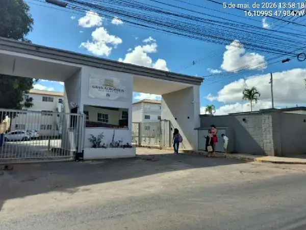 Imóvel em leilão - RUA 8, N. SN, Apto 301, BL 23 2 PAV VG 139 CH 37 QD 08, CHACARAS E MANSOES SANTA MARIA, VALPARAISO DE GOIAS, GO