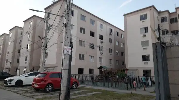 Imóvel em leilão - ESTRADA CABUCU DE BAIXO, N. 450, Apto 302, BL 02, GUARATIBA, RIO DE JANEIRO, RJ