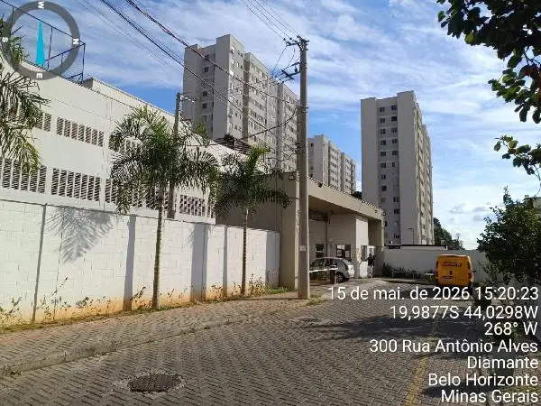Imóvel em leilão - RUA ANTONIO ALVES, N. 300, Apto 802, BLOCO 04 8º PAVIMENTO, Diamante, BELO HORIZONTE, MG