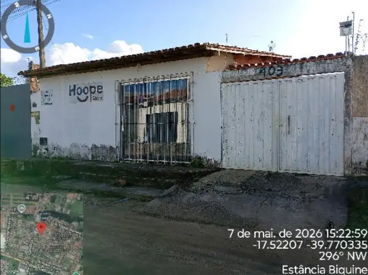 Imóvel em leilão - RUA NOVO CANTO, N. 423, LT 12 QD 42, ESTANCIA BIQUINE, TEIXEIRA DE FREITAS, BA